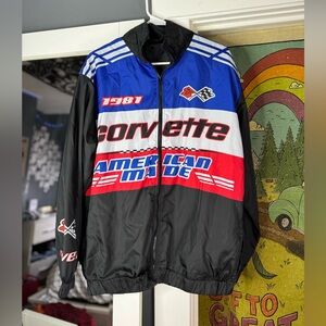 Corvette windbreaker